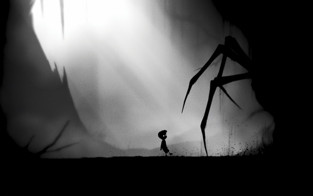 Hình ảnh trong game Limbo