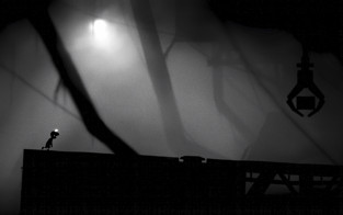 Hình ảnh trong game Limbo