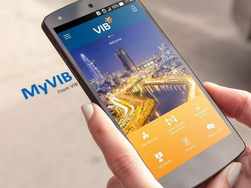 MyVIB: Trải Nghiệm Ngân Hàng Số Mượt Mà Trên Di Động