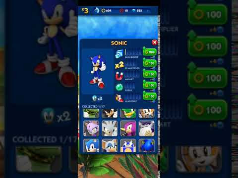 Trải Nghiệm Tốc Độ Cùng Sonic Dash: Nhím Xanh Huyền Thoại Trên Mobile