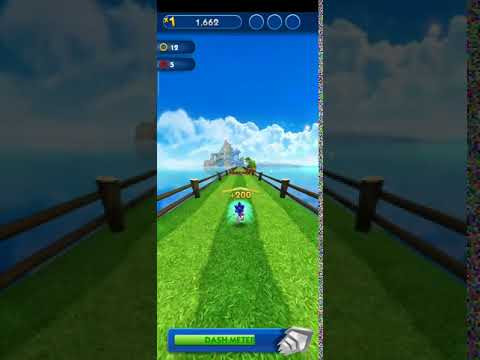 Trải Nghiệm Tốc Độ Cùng Sonic Dash: Nhím Xanh Huyền Thoại Trên Mobile