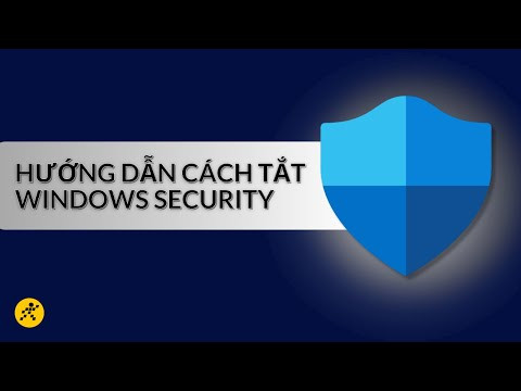 Hướng Dẫn Tắt Windows Security (Windows Defender) Trên Windows 11 Chi Tiết Nhất