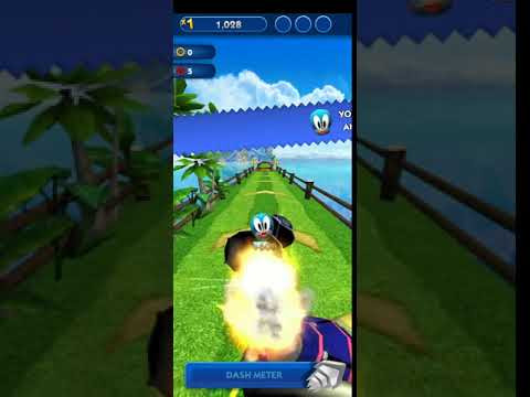 Trải Nghiệm Tốc Độ Cùng Sonic Dash: Nhím Xanh Huyền Thoại Trên Mobile