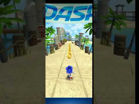 Trải Nghiệm Tốc Độ Cùng Sonic Dash: Nhím Xanh Huyền Thoại Trên Mobile