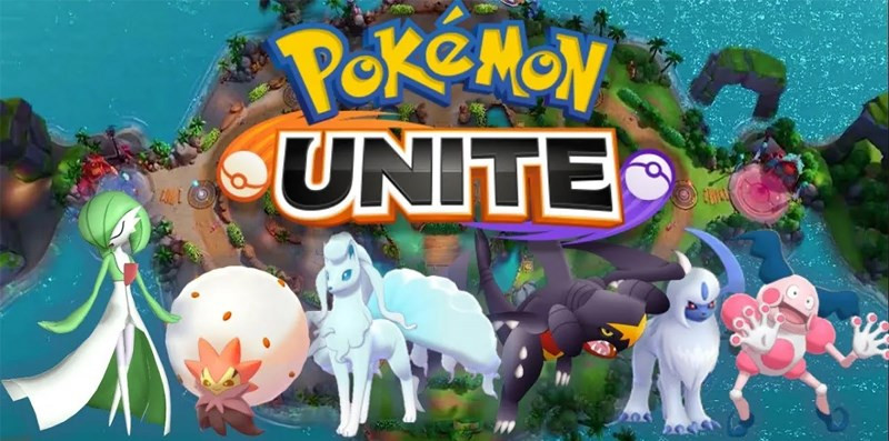 Huấn luyện Pokemon trong Pokemon Unite