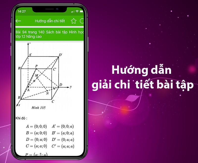  Hướng dẫn giải chi tiết b&agrave;i tập của c&aacute;c m&ocirc;n học: To&aacute;n, Sinh, H&oacute;a,...