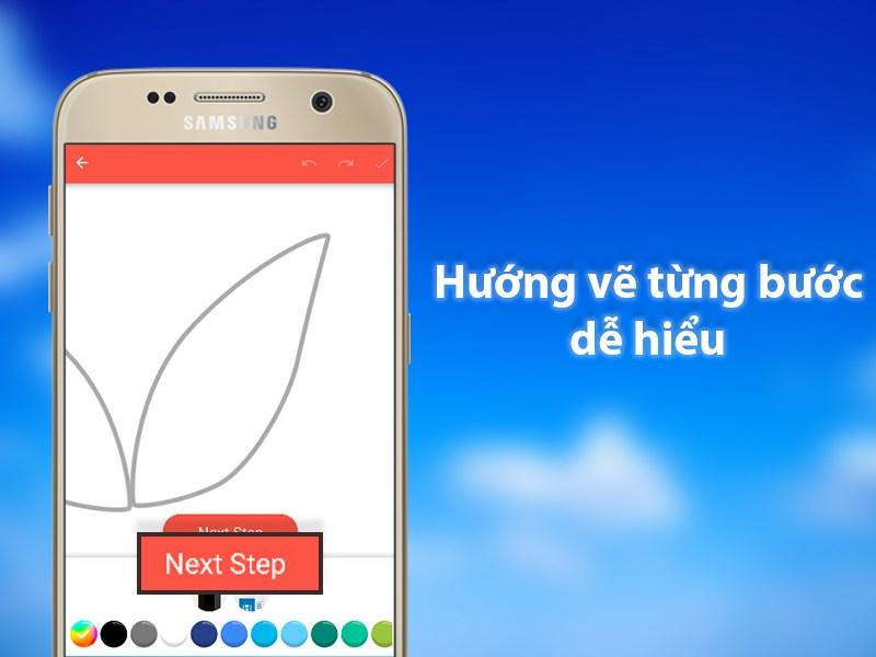 Hướng dẫn vẽ từng bước chi tiết