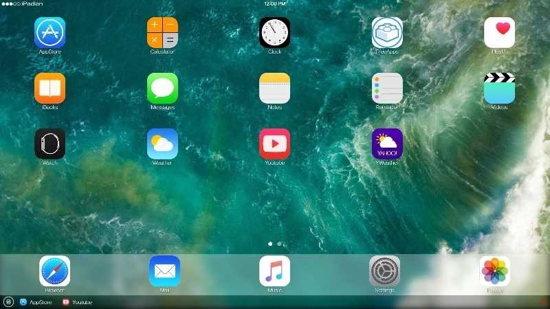 iPadian là phần mềm giả lập iOS trên Windows