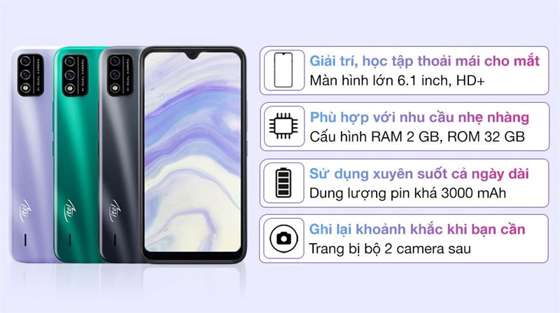 Top 10 Điện Thoại Vân Tay Mặt Lưng Giá Rẻ, Đáng Mua Nhất Hiện Nay