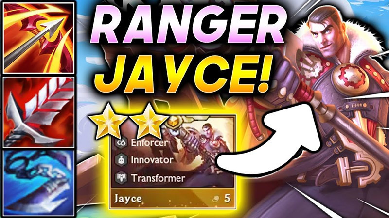 Jayce - chủ lực tiềm năng