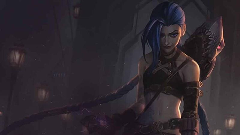 Jinx đóng vai trò là chủ lực chính trong đội hình