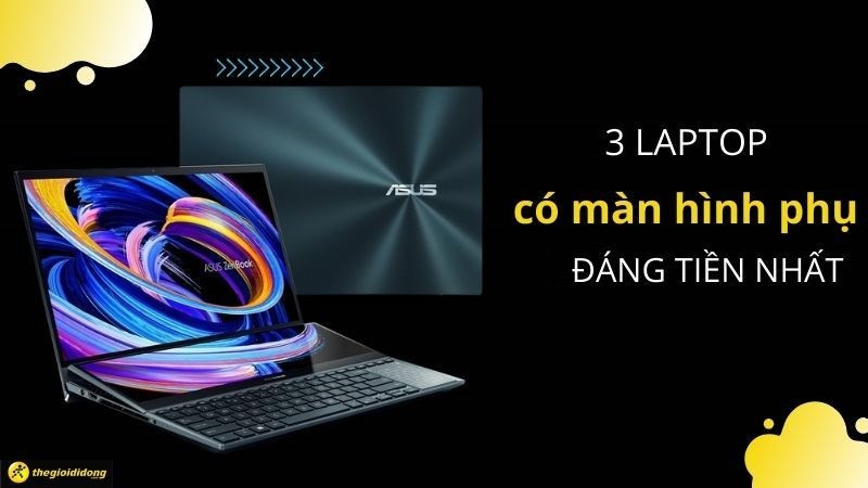 Laptop 2 màn hình