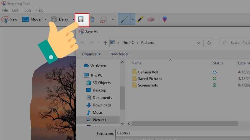 Hướng Dẫn Chụp Màn Hình Windows 10 Với Snipping Tool