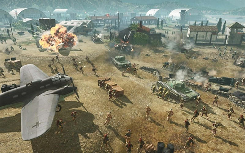 Màn chơi Company of Heroes 3