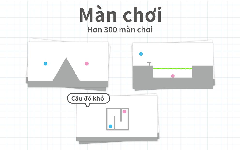 Màn hình chơi game Brain Dots