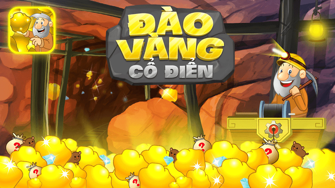 Màn hình chơi game Đào Vàng phiên bản chuẩn trên điện thoại