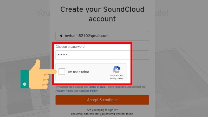 Hướng dẫn đăng ký và đăng nhập SoundCloud trên máy tính và điện thoại