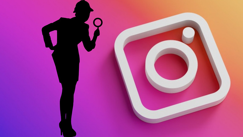 Mở ứng dụng Instagram và truy cập trang cá nhân