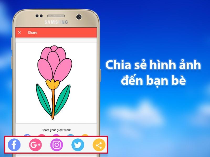 Một số hình ảnh trong ứng dụng