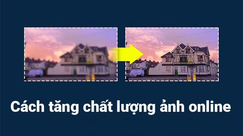 Nâng cấp ảnh với Let's Enhance