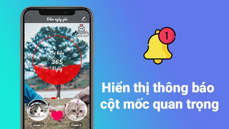 Nhắc nhở kỷ niệm trên Been Together