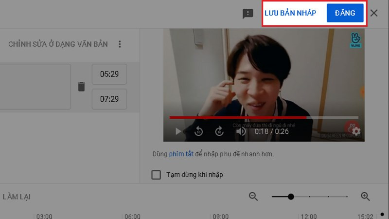 Hướng Dẫn Thêm Phụ Đề Cho Video YouTube Đơn Giản và Chi Tiết