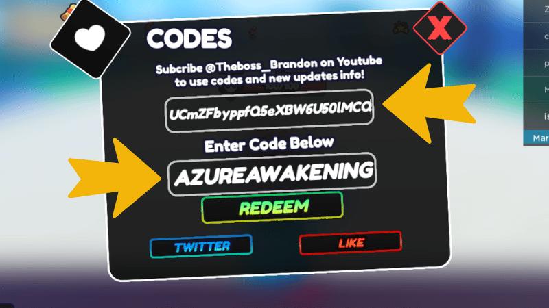 Nhập code trong game