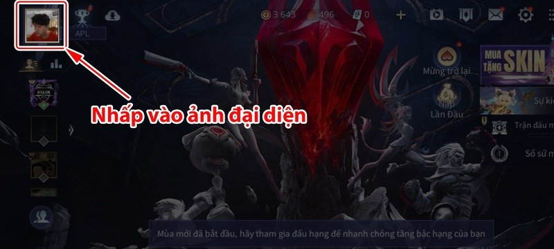 Hướng Dẫn Đổi Avatar Liên Quân Mobile Đơn Giản & Nhanh Chóng