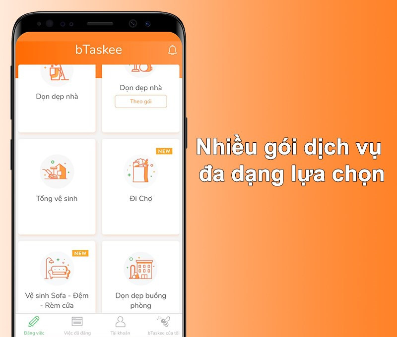 Nhiều gói dịch vụ, đa dạng lựa chọn