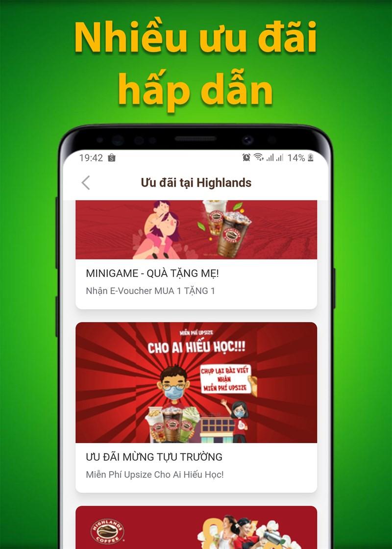 Nhiều ưu đãi hấp dẫn