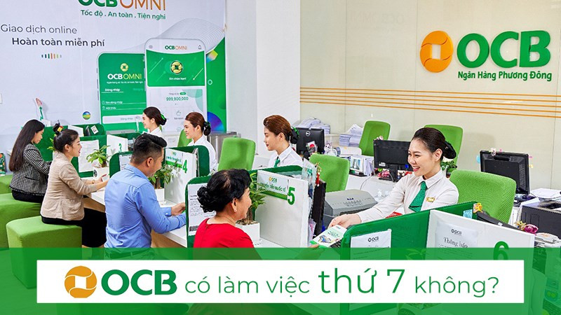 Lịch làm việc ngân hàng thứ 7: Tra cứu nhanh, giao dịch tiện lợi