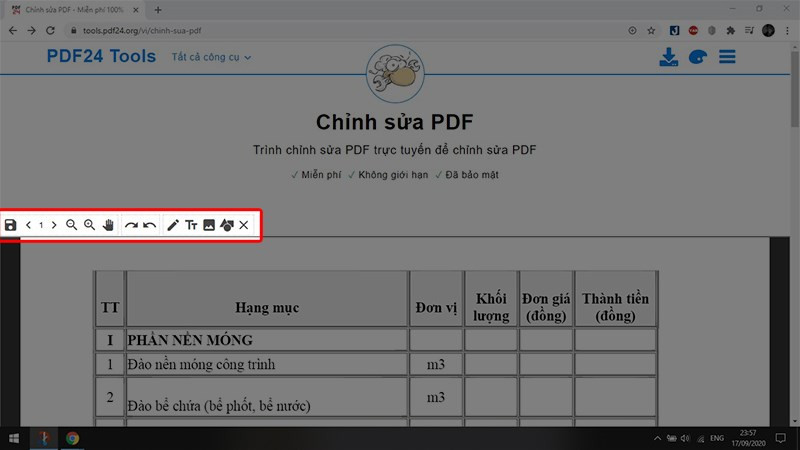 7 Công Cụ Online Miễn Phí Chỉnh Sửa File PDF Cực Kỳ Đơn Giản