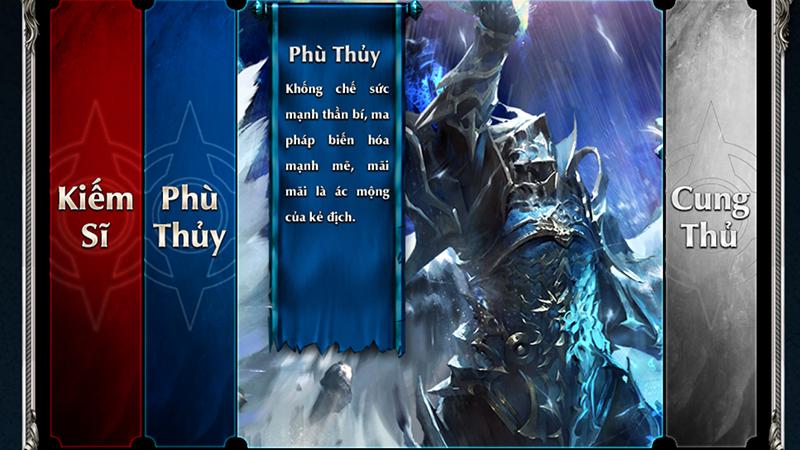 Phù thủy trong MU Origin VN