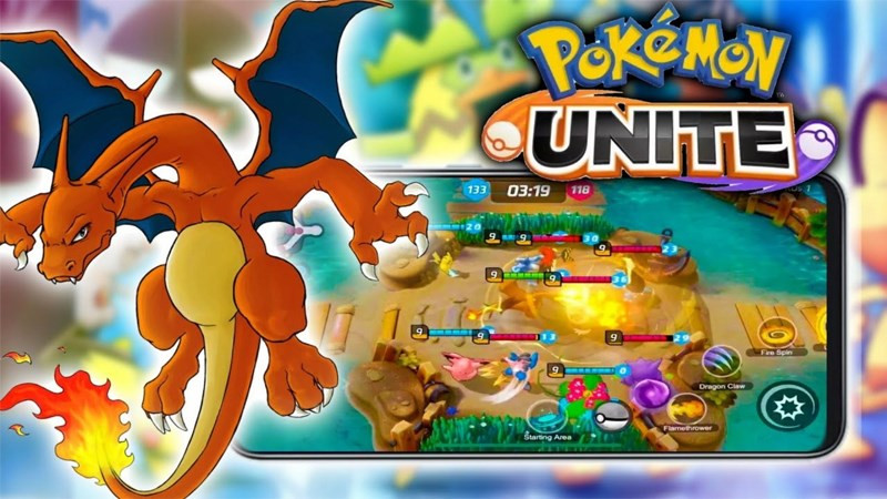 Pokemon Unite - Tựa game MOBA hấp dẫn