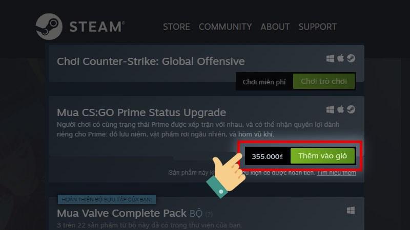 Prime CS:GO là gì? Nâng tầm trải nghiệm game của bạn như thế nào?