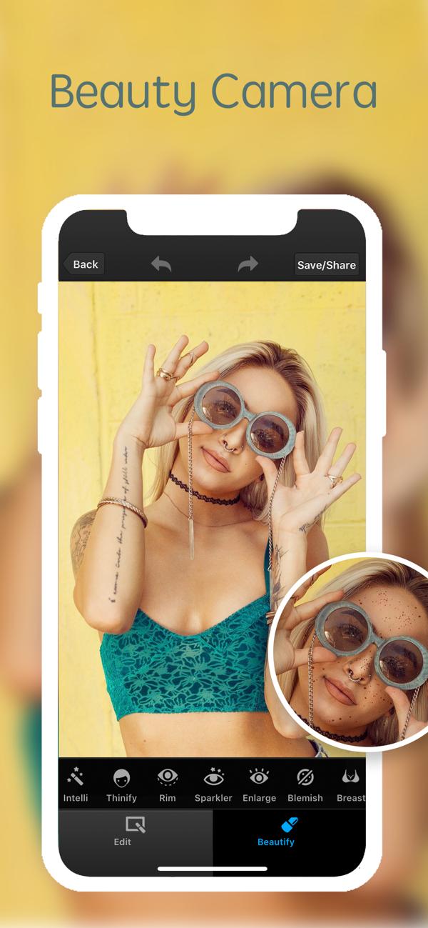 TOP 6 App Làm Mịn Da, Trắng Da Thần Thánh Cho Ảnh Selfie Lung Linh