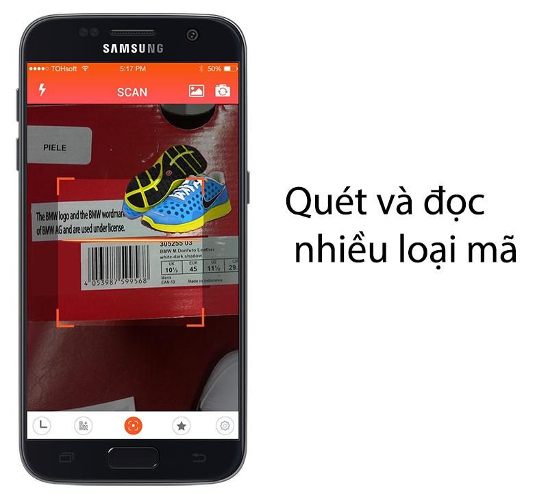 Qu&eacute;t v&agrave; đọc tất cả c&aacute;c loại m&atilde; QR