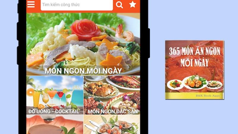 Sách Nấu Ăn - Ứng dụng dạy nấu ăn