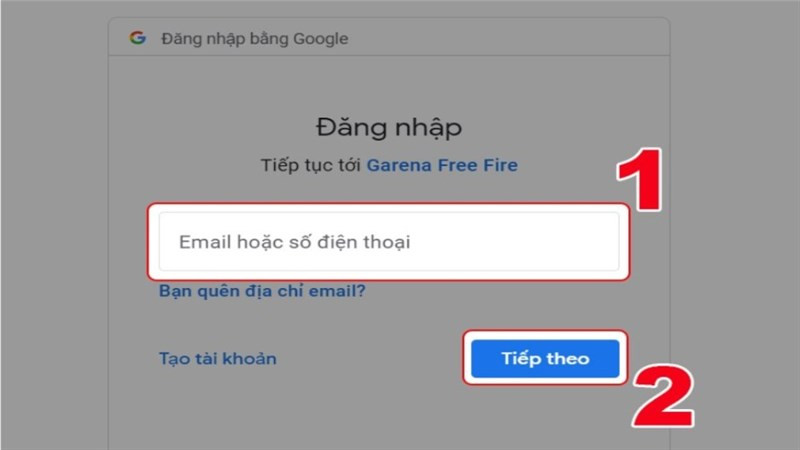 Hướng Dẫn Chuyển Tài Khoản Free Fire Từ Facebook Sang Google Dễ Dàng