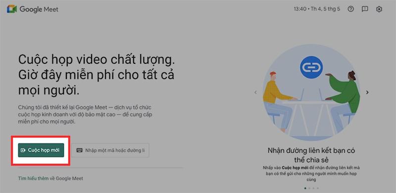 Hướng dẫn sử dụng Google Meet từ A đến Z cho học tập và họp trực tuyến