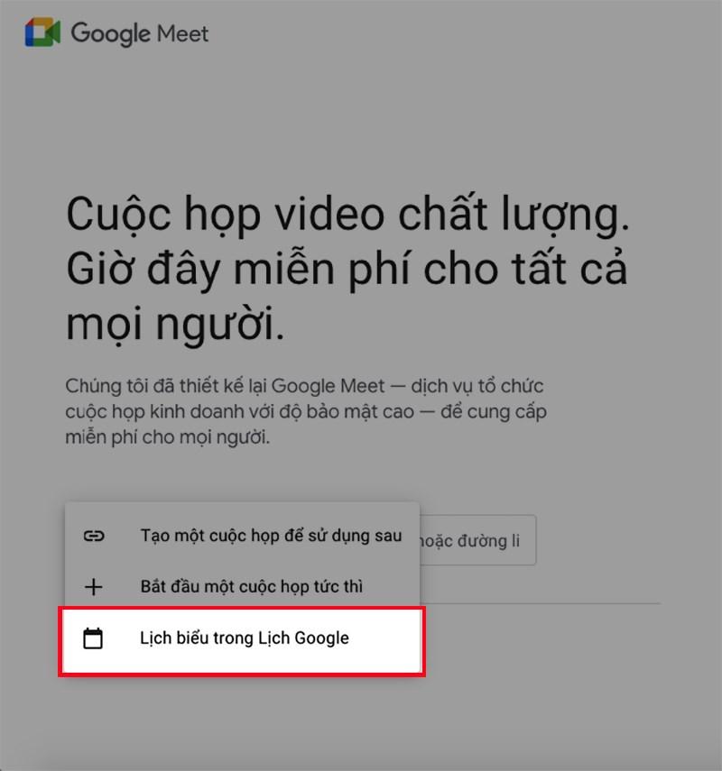 Hướng dẫn sử dụng Google Meet từ A đến Z cho học tập và họp trực tuyến