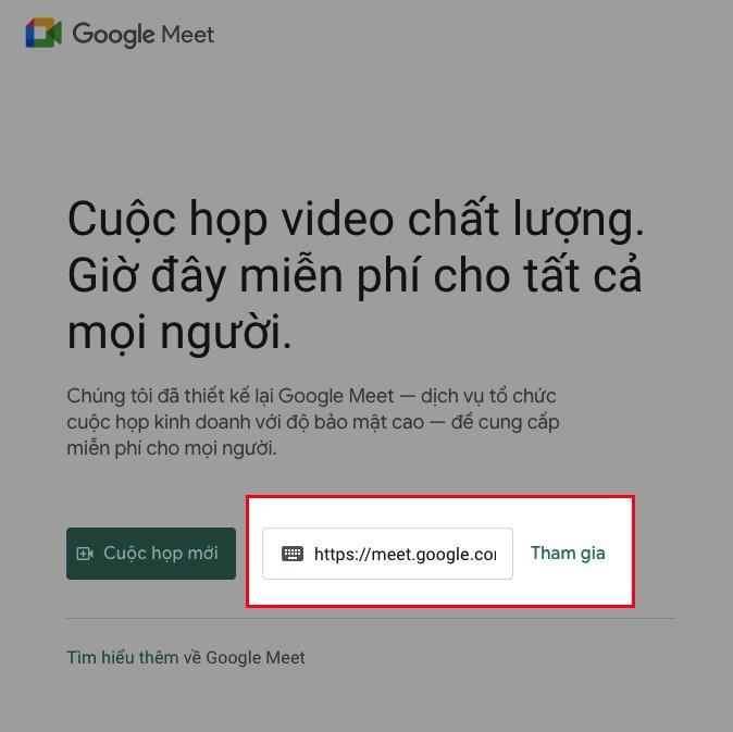 Hướng dẫn sử dụng Google Meet từ A đến Z cho học tập và họp trực tuyến