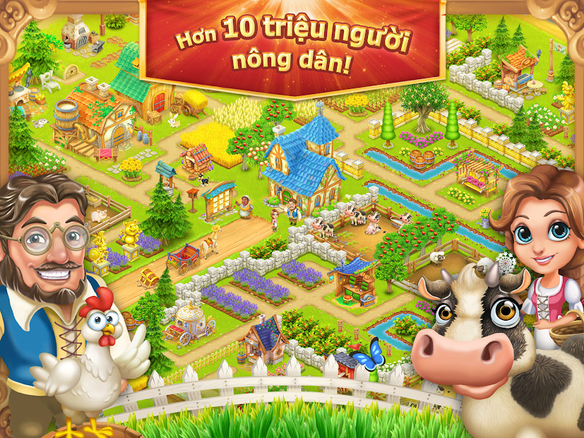 Screenshots Làng Trang Trại Village & Farm