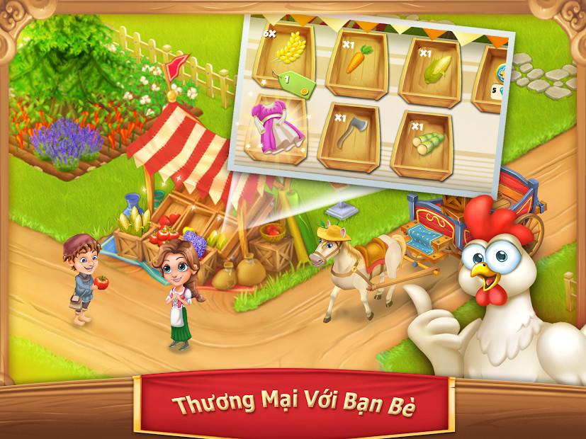 Screenshots Làng Trang Trại Village & Farm