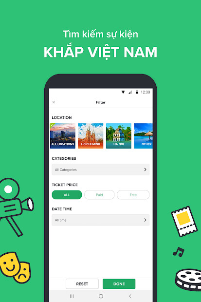 Screenshots Tải Ticketbox: Ứng dụng đặt vé xem phim, hòa nhạc, kịch và sự kiện