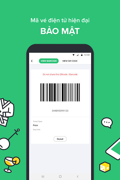 Screenshots Tải Ticketbox: Ứng dụng đặt vé xem phim, hòa nhạc, kịch và sự kiện