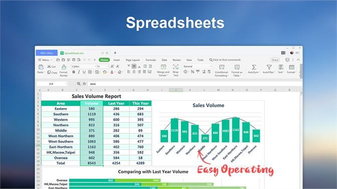 Screenshots Tải WPS Office bản quyền miễn phí cho Macbook, Windows, iOS, Android