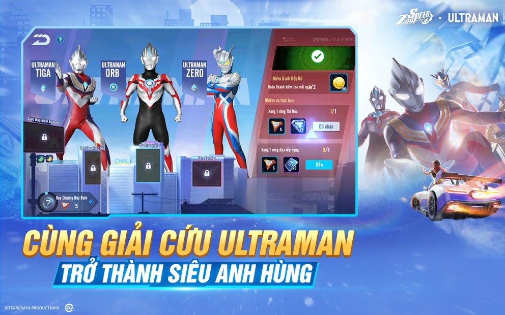 Screenshots ZingSpeed Mobile - game đua xe 3D cho điện thoại