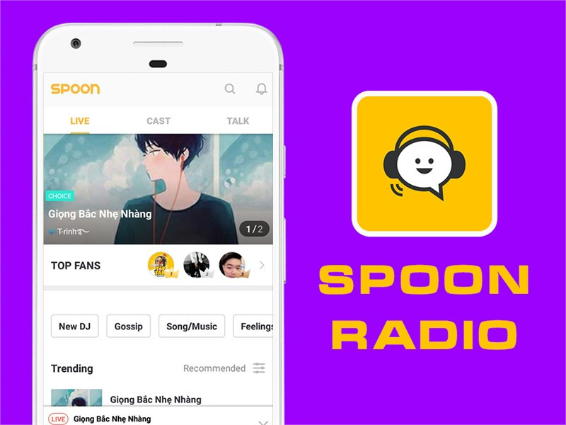 Spoon Radio: Khám phá thế giới âm thanh