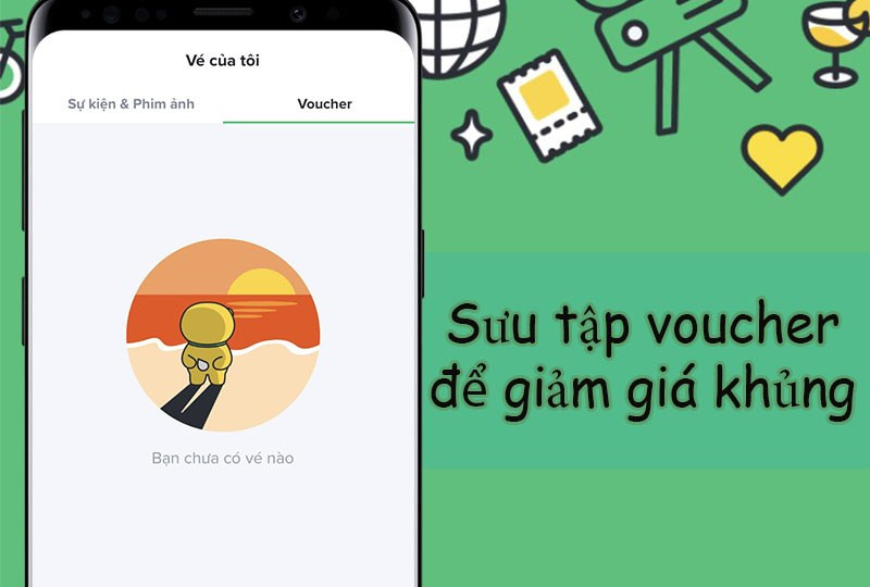 Sưu tập voucher giảm giá khủng